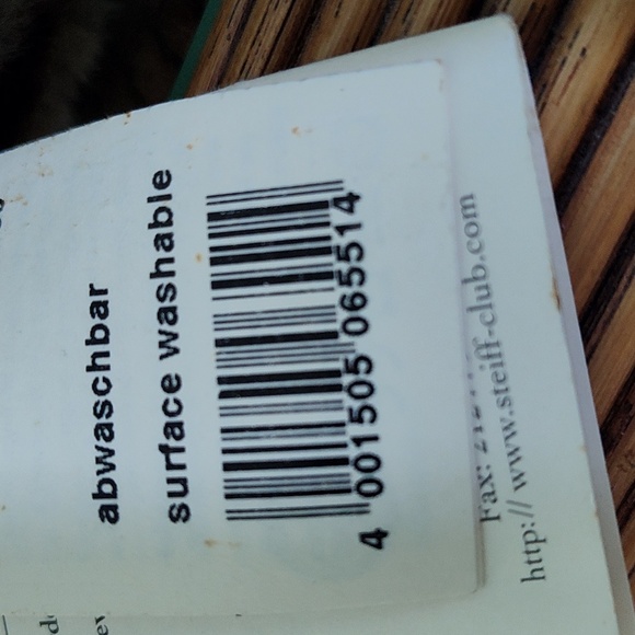 STEIFF Large PADDY LEOPARD - All ID - Picture 10 of 10